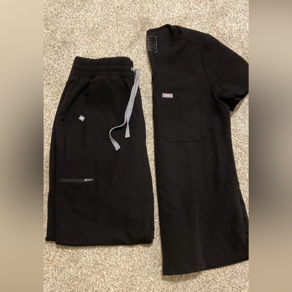 Figs high waisted jogger set